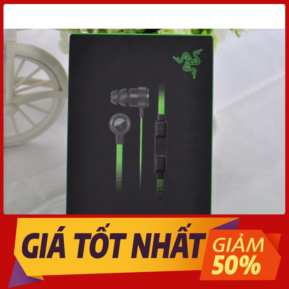 GI SI U Y U Tai nghe gaming Razer HammerHead DUO V2 Pro c mic