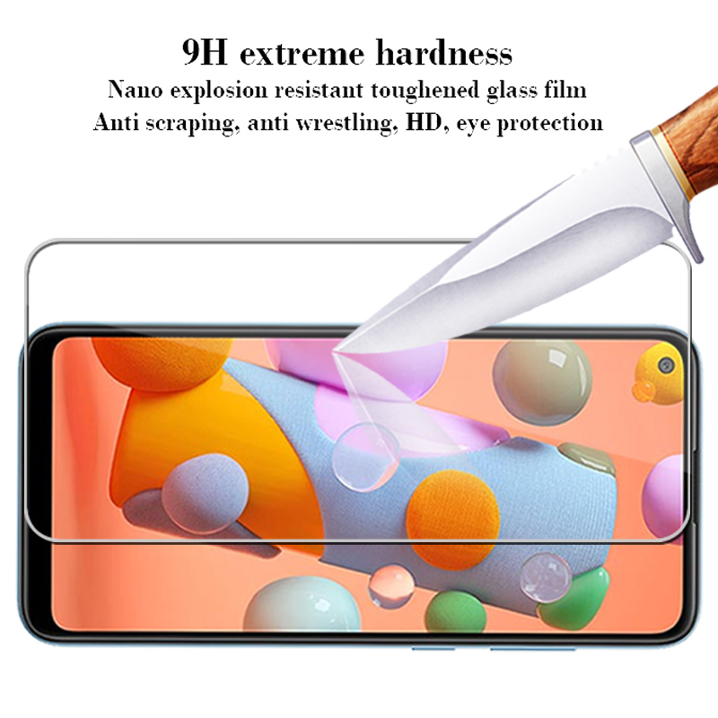 Phim Kính Cường Lực 3 Trong 1 Samsung A52 5G Samsung Galaxy A52 A72 A32 A02 5G 4G A12 A42 A31 A51 A71 A50 Phim Kính Bảo Vệ Màn Hình