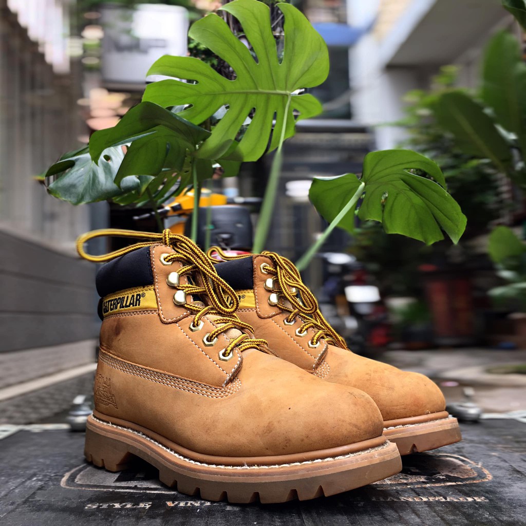 Caterpillar Boots Real Secondhand Shopee Việt Nam