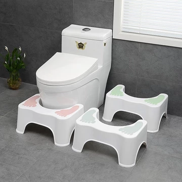 Ghế Kê Chân Bồn Cầu Chống Táo Bón Việt Nhật, Ghế Kê Chân Toilet Việt Nhật Cho Trẻ Em Người Già Ghế Gác Chân Đi Vệ Sinh