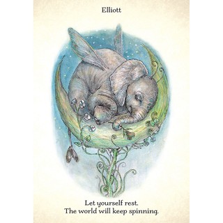 Bộ Bài Pixiekins: A Daily Inspiration Deck (Mystic House Tarot Shop) - Bài Gốc Authentic Chính Hãng 100%