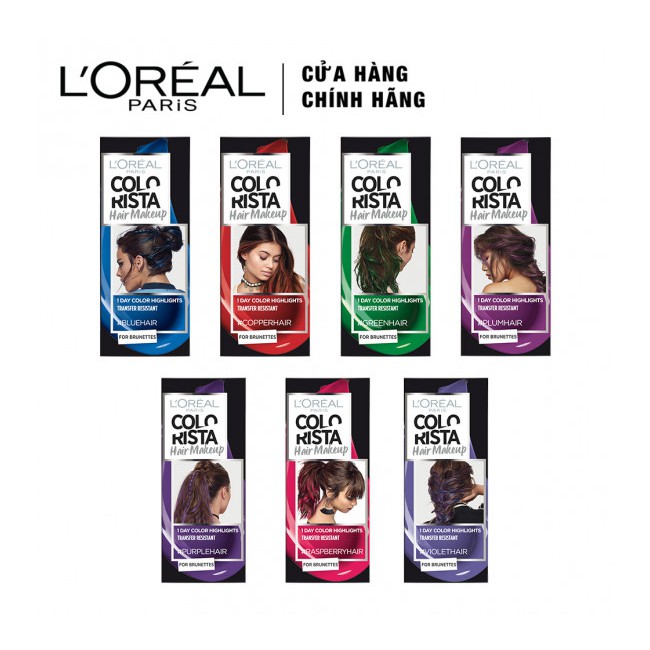 Thông Tin Về Thuốc Nhuộm Tóc Tạm Thời L'Oreal