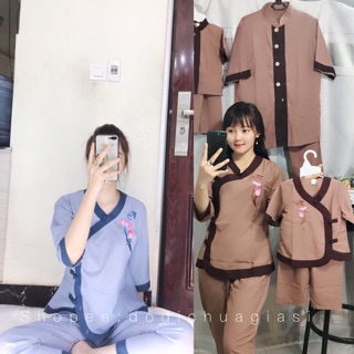 Đồ Lam Đi Chùa Cho Bé # Tim Phối # Đồ Bộ Bé Gái # Quần Áo