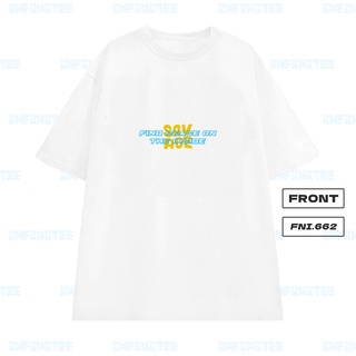 Áo thun INFINITEE Fni0662, Thun 100% Cotton - form rộng Unisex.