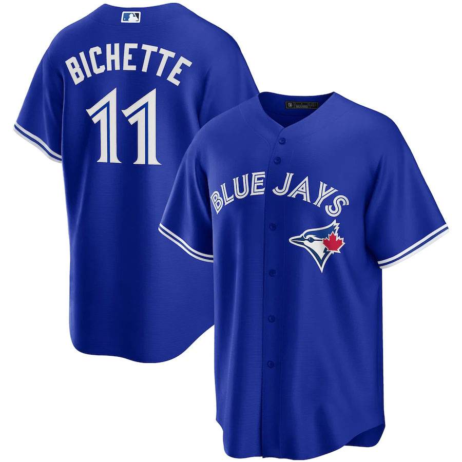 Áo Jersey Thể Thao Toronto Blue Jays cổ điển, phù hợp mọi kích cỡ