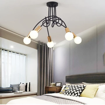Phòng Khách Hiện Đại Văn Phòng Đèn Trần Nhà Hàng Văn Phòng Trung Tâm Ánh Sáng Bắc Âu Phòng Trẻ Em Phòng Ngủ Trần Đèn Trang Trí