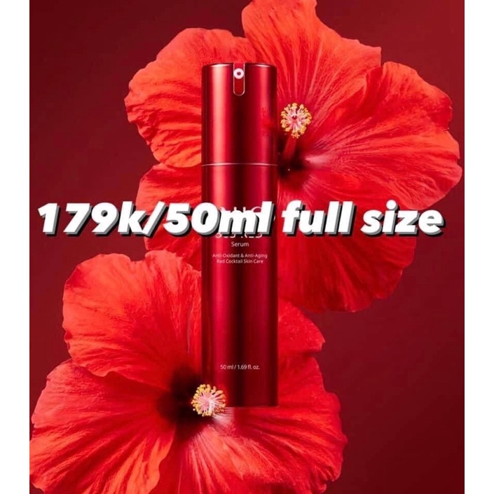 [OD] Serum đỏ AHC 365 RED | Shopee Việt Nam