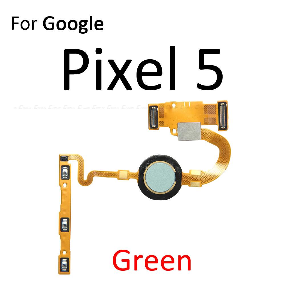 Dành Cho Google Pixel 2 3 3a 4 XL 5 5a 4a 5G 4G Công Tắc Nguồn Bật / Tắt Nút Âm Lượng Phím Cáp Mềm Thay Thế Các Bộ Phận