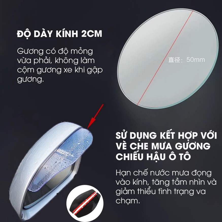 Hướng dẫn lắp đặt gương cầu lồi bước 1