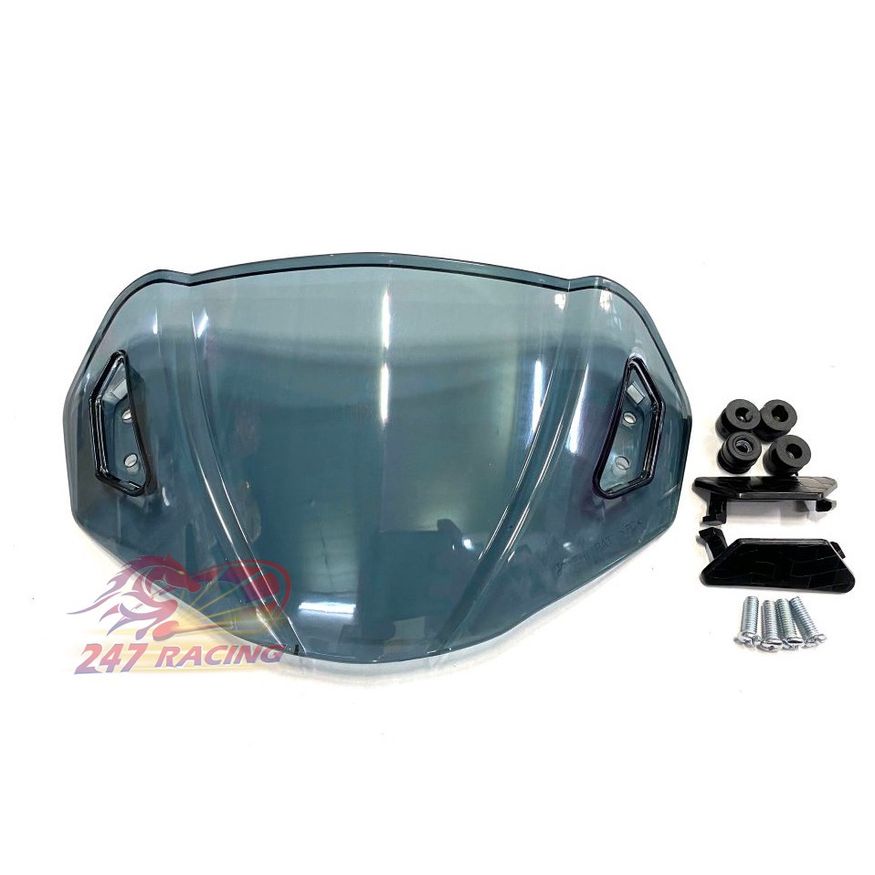 Kính chắn gió Exciter Nhỏ Zhipat trang trí xe máy