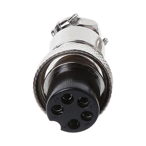 Đầu Nối Dây Điện Lỗ Cắm 5 Chấu Tiện Dụng