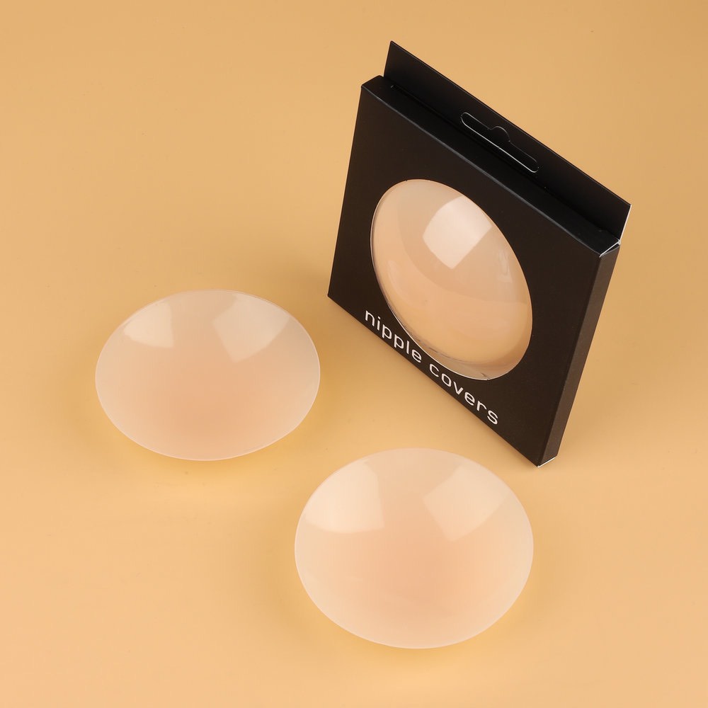Set 2 Miếng Dán Ngực Nhiệt Tự Thân Silicon Siêu Mỏng Không Keo,Dán Ti ...