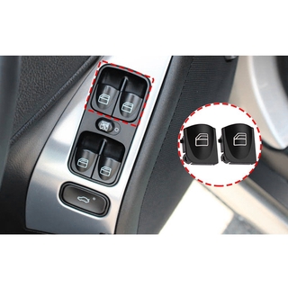 Nắp nút công tắc cửa sổ dành cho xe hơi Mercedes Benz W203 W208 C CLK Class