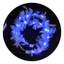 COO LED Feather Crown Feather Tiara Light Up Angel Headband Mũ đội đầu dạ quang