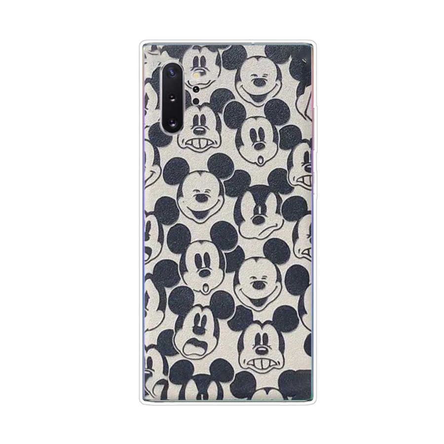 Ốp Điện Thoại TPU Dẻo In Họa Tiết Độc Đáo Thời Trang Cho Samsung Galaxy note 9 10 plus