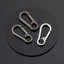 Roly Carabiner Ví Hợp Kim Kẽm Mạ - Màu Đen, Xám, Bạc - Phù Hợp cho Túi Xách và Thắt Lưng