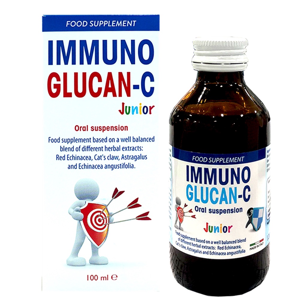 Immuno Glucan-C 100ML-Tăng cường sức đề kháng