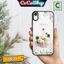 Ốp iphone in hình cực đẹp siêu bền - Cô gái xinh đẹp bên đóa hồng trắng tinh khiết