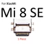 Type-C Micro USB Jack Kết Nối Ổ Cắm Cho XiaoMi Mi A1 A2 Lite 9 9T 10 11X 11i 8 Lite SE Pro 6 Sạc Dock Cắm Cổng Thay Thế Các Bộ Phận