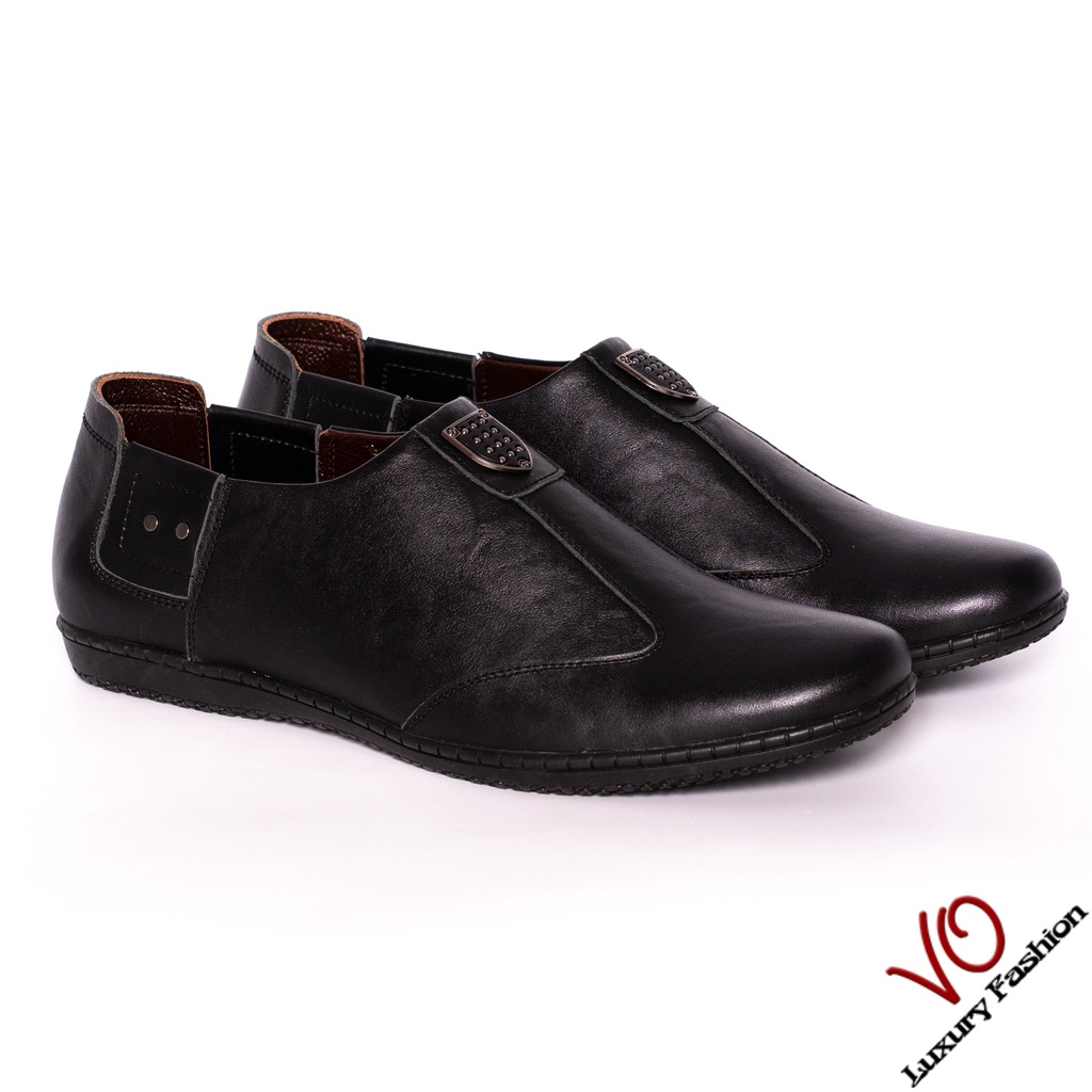 Mô tả Giày mọi da bò phong cách trẻ trung VO LUXURY FASHION KT4046 - 1