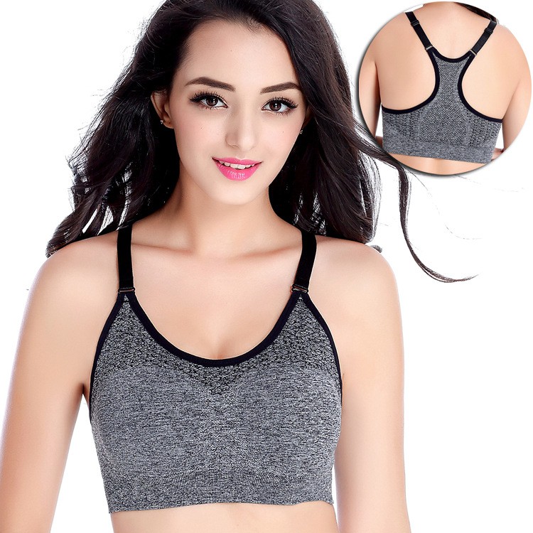 Áo Bra Tập Gym - Bra Thể Thao 2 Dây Nhập Khẩu Cao Cấp Thoáng Mát BRW15 ...