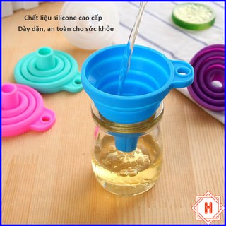 Phễu Silicone Gấp Gọn Tiện Dụng { H }