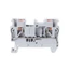 Bộ 10 chiếc PT 2 5 Đẩy vào Din Rail Mounted Terminal Blocks Spring Screwless Feed