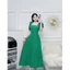 ĐẦM MAXI SANG TRỌNG THỜI TRANG NỮ TIỂU THƯ HÀN QUỐC - TÔN DÁNG SÀNH ĐIỆU CHO CÁC NÀNG HIYU STORE