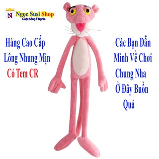 [ẢNH THẬT GIÁ SỐC] BÁO HỒNG PINK PANTHER KHỔNG LỒ [ HÀNG CAO CẤP CÓ CR NHA]