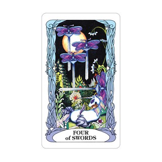 Bộ Bài Tarot of a Moon Garden (Mystic House Tarot Shop) - Bài Gốc Authentic Chính Hãng 100%