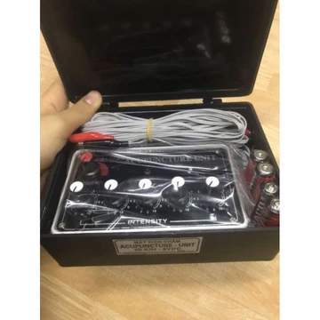 Máy châm cứu Acupuncture Unit 20 kim, Máy châm cứu da 16 kim - hàng chính hãng