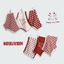 Combo 3 quần chip bé gái, quần lót trẻ em cotton cao cấp Maruka Fashion, mẫu chíp đùi tam giác chấm bi 6-45kg