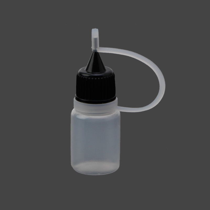 Ppy Tô Màu Chai Kim Đầu Applicator Chai Đầu Chính Xác Nhựa Bóp Chai Cho Keo Lỏng Dầu Mực Sơn