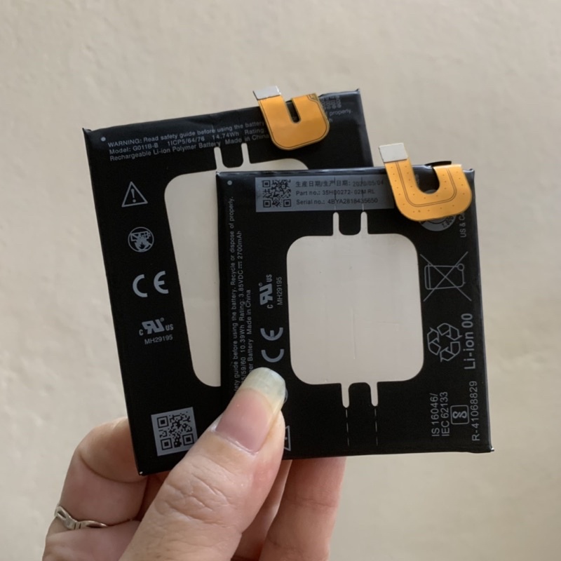 pin điện thoại google pixel 2 pixel 2xl zin new