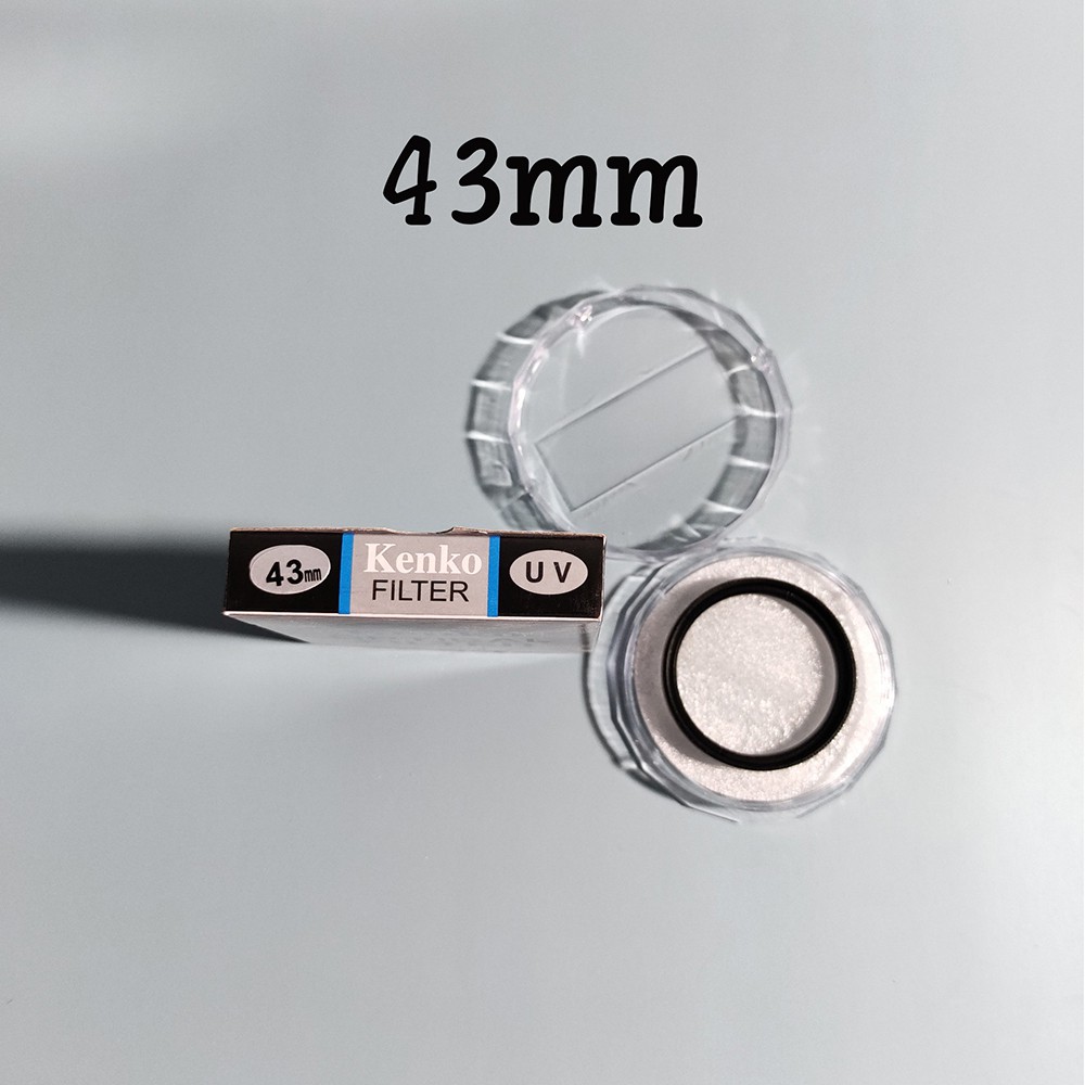 Filter kính lọc bảo vệ ống kính (lens) máy ảnh, bộ lọc tia UV có nhiều ...