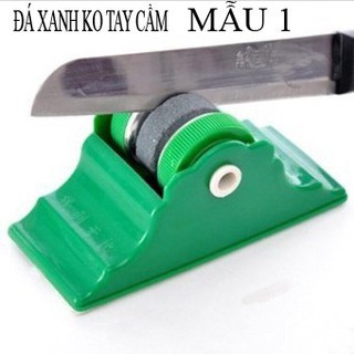 Đá Mài Dao Kéo Có Đế Xanh Mài Cực Nhanh Cực Sắc