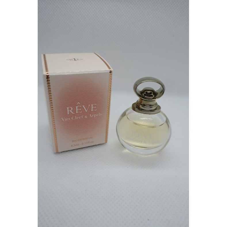 NƯỚC HOA NỮ VAN CLEEF ARPELS REVE EAU DE PARFUM MINI 4 5ml Shopee