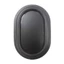 Yoo 2 Chiếc Hình Bầu Dục Bass Màng Cao Su Loa Tấm Tản Nhiệt Thụ Động Phụ Trợ Bass Rung Tấm 2040-6090