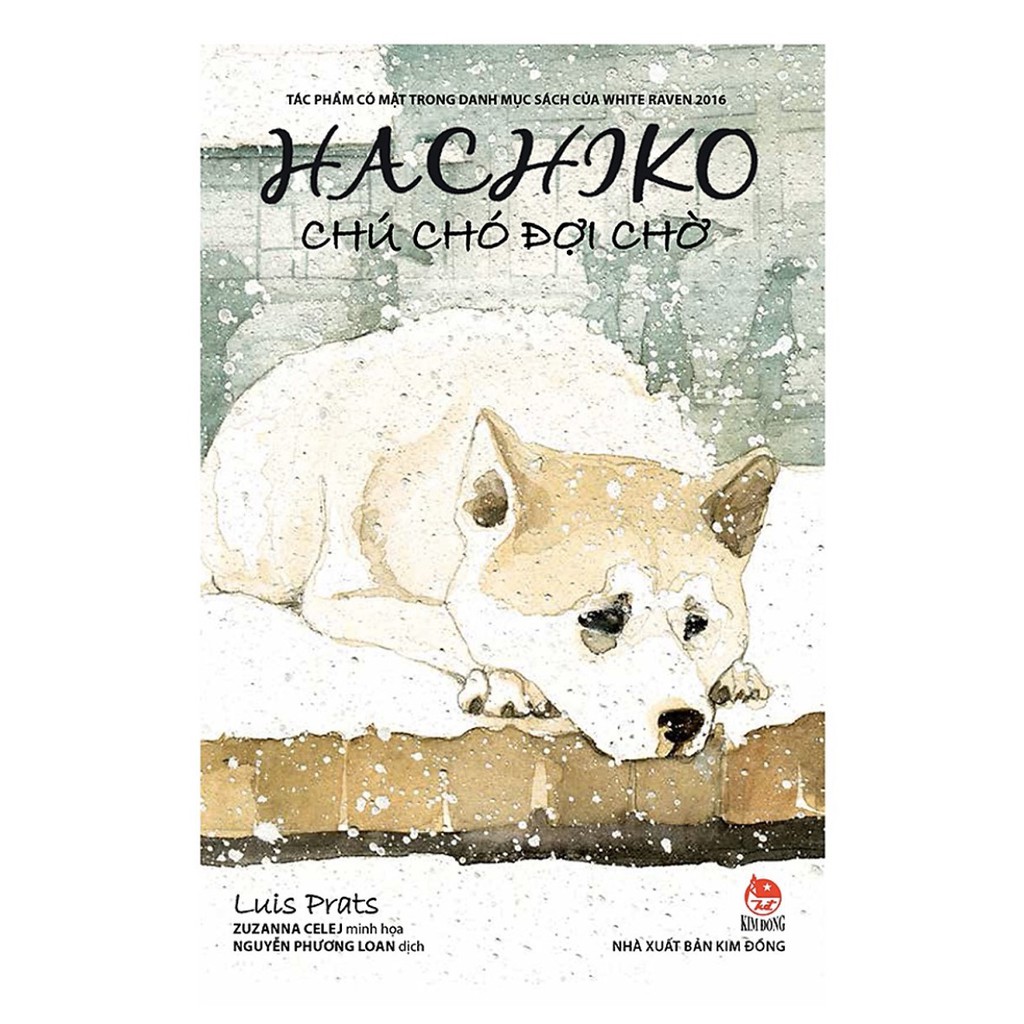 Sách: Hachiko - Chú Chó Đợi Chờ (Bìa Mềm)