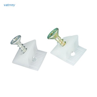 Set 50 Nêm Bằng Nhựa Kèm Ốc Vít Chuyên Dụng Cho Nội Thất