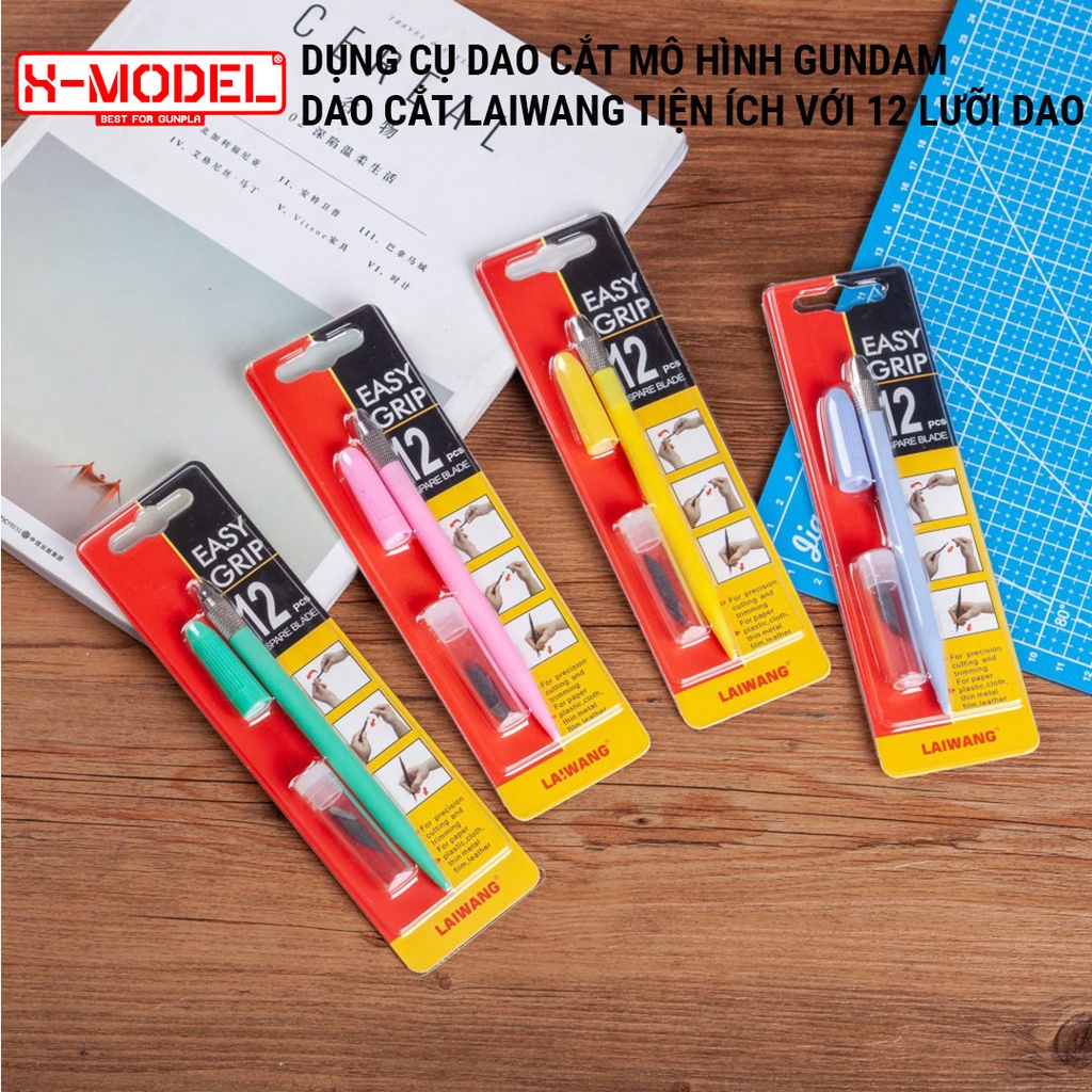 Ảnh Dụng cụ Gundam Laiwang, phụ kiện lắp ráp mô hình XMODEL, sử dụng cho đồ chơi lắp ráp Gunpla, Anime 1