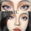 AFTEROF 5 Đôi Little Devil Lash Nối Dài Dày Dài Có Thể Tái Sử Dụng Tóc Giả Chồn