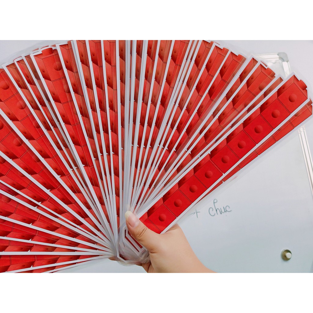 THẺ TRĂM CHỤC ĐƠN VỊ BỘ CHÂN TRỜI SÁNG TẠO (Đồ Dùng Dạy Học Miki)