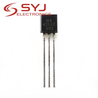 Bộ 10 Linh Kiện Điện Tử AZ431AZ-AE1 AZ431LBZ-E1 AZ431AZ AZ431 TL431CLP TL431 KA431AZ KA431AZ-TA/P TO92 Mới