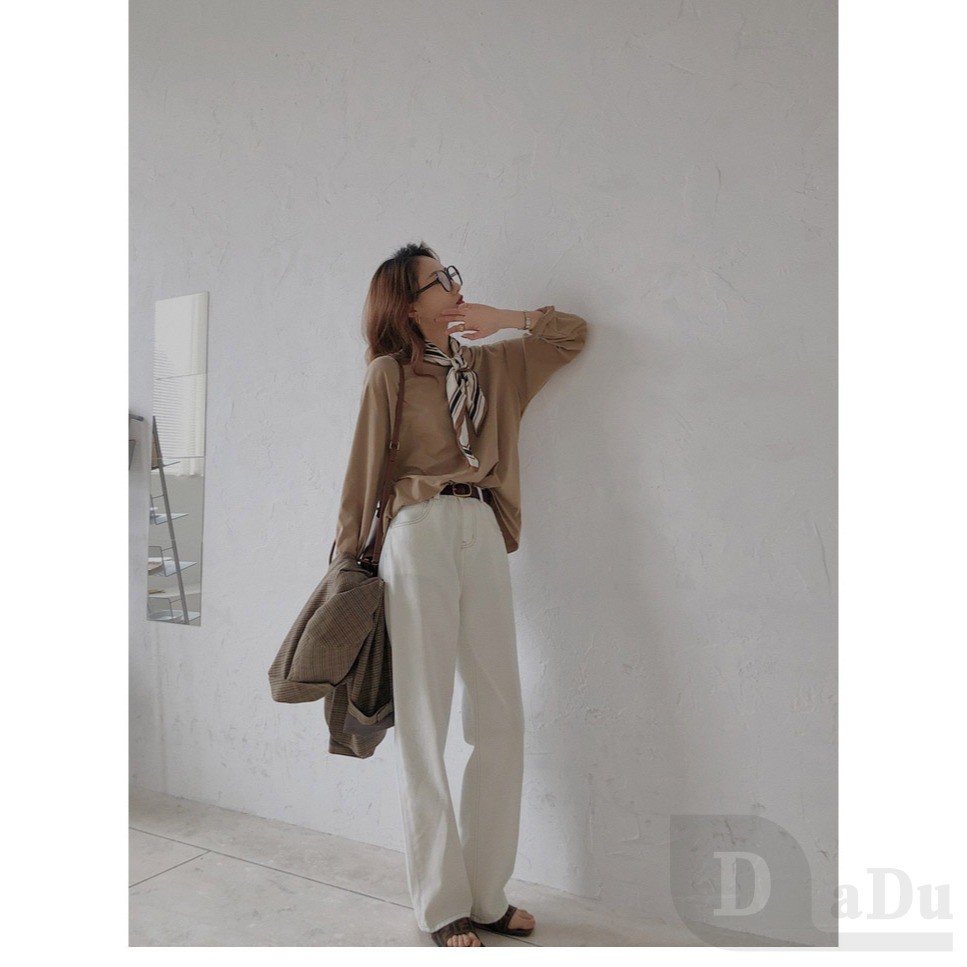 Ảnh Quần Jeans PALAZZO dài ống rộng thời trang cho nữ size xs-5xl 4