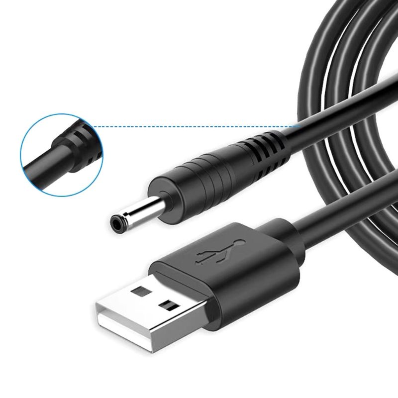 USBto DC-5V Charging Cable Replacement for 2/Mini/Mini 2/Go/ F