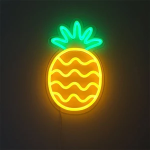 Đèn Trang Trí Led Neon Quả Dứa - Đèn Led Neon Sign