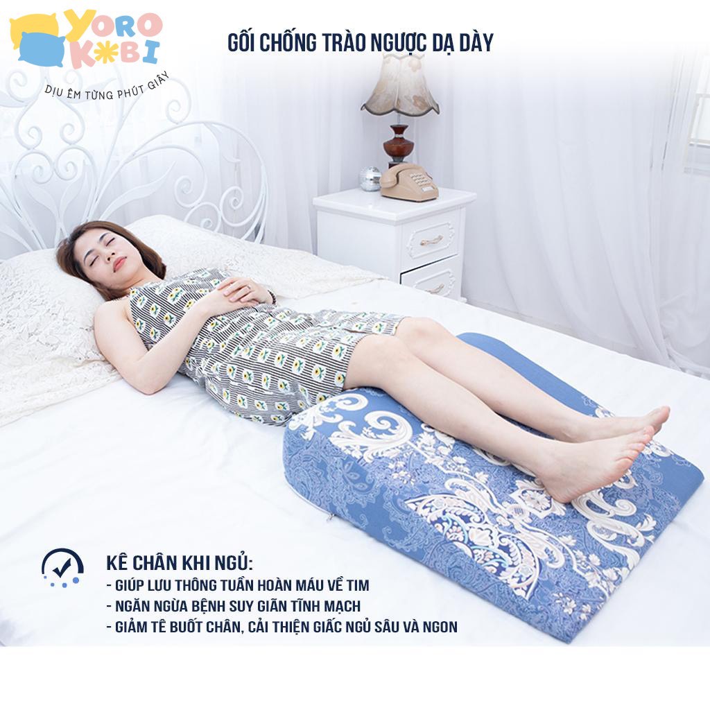 Vỏ Gối Chống Trào Ngược Dạ Dày Yorokobi - Đủ Size, Đủ Màu