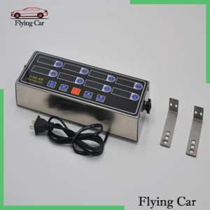 Đồng hồ hẹn giờ nấu ăn Cal-8B 8 kênh cho nhà bếp