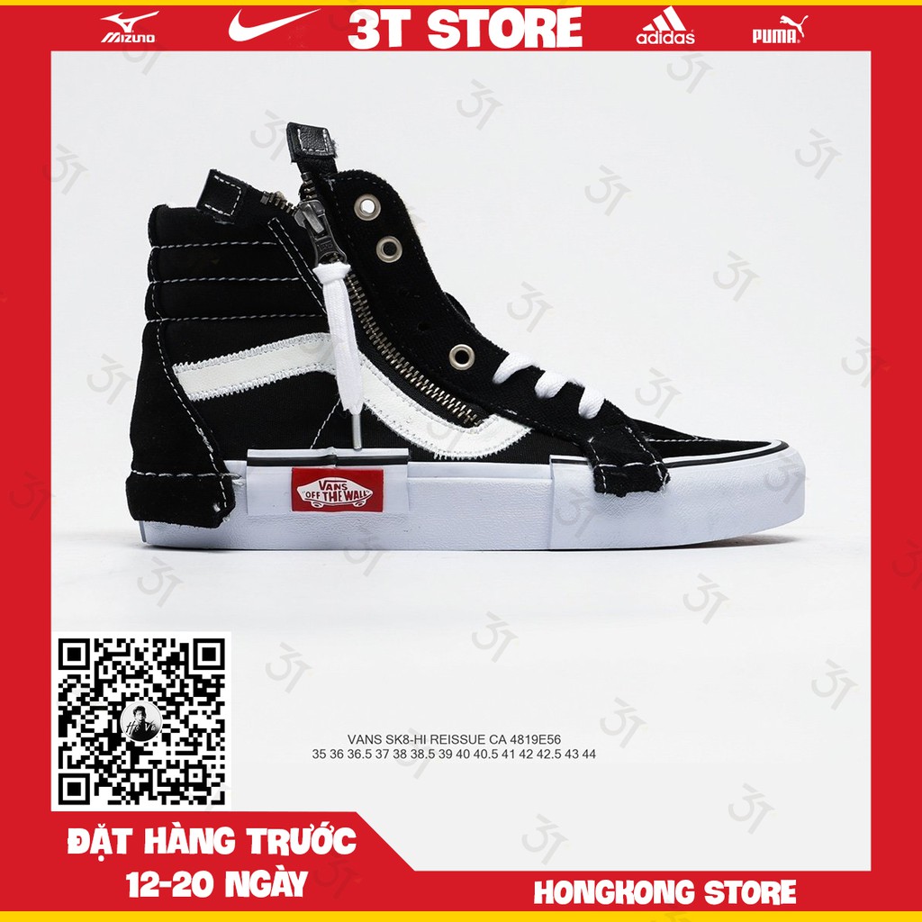 GIÀY SNEAKER MÃ SẢN PHẨM_Vans Vault Sk8-Hi Cap LX NHIỀU MÀU